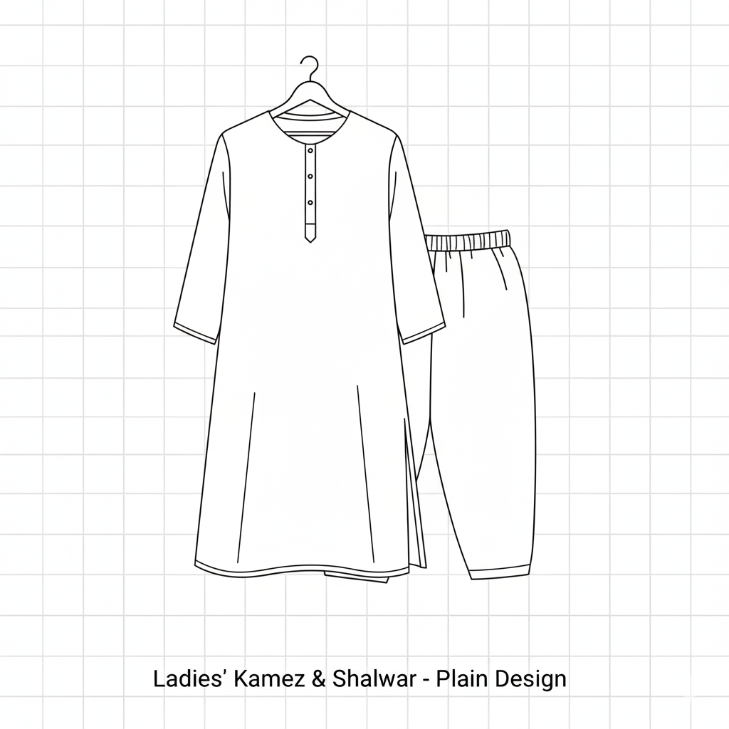 Kameez & Shalwar (Women)