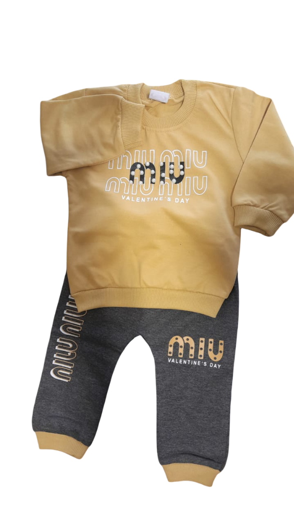 Baby Girl Suit (Shirt+Trouser)