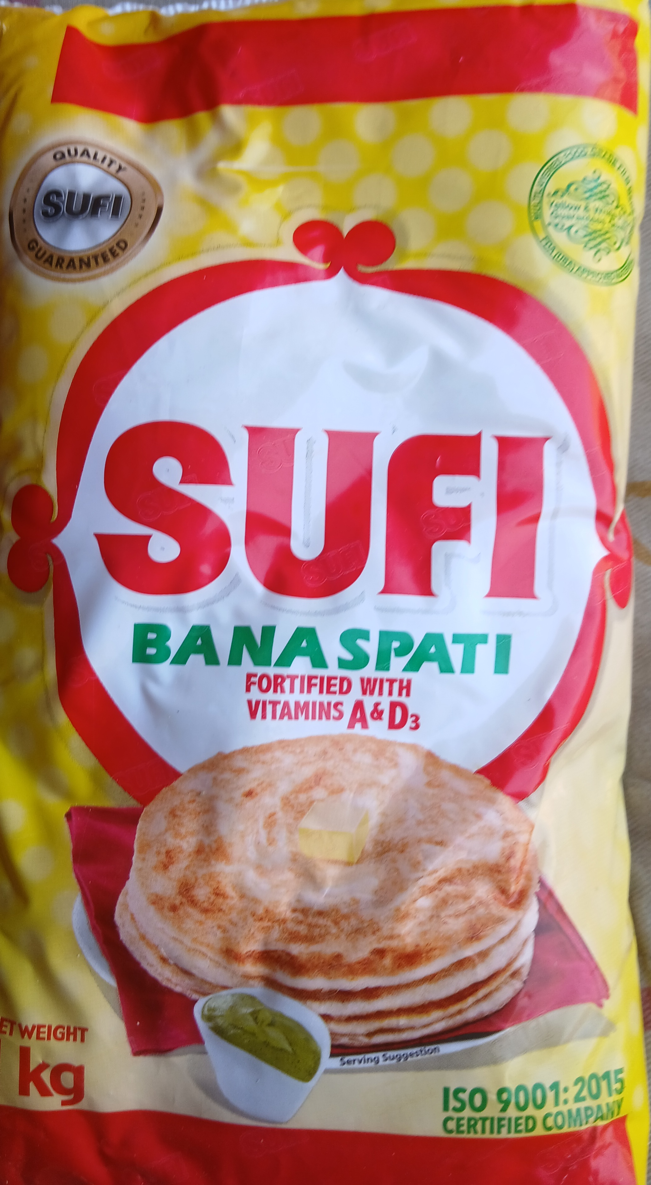 Sufi Banaspati Ghee 1kg