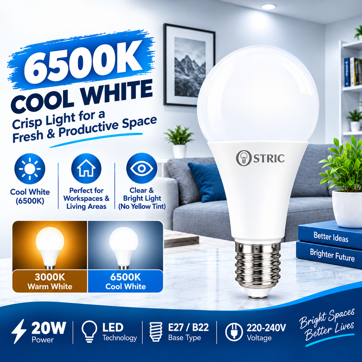 LED Bulb 20W - photo 3