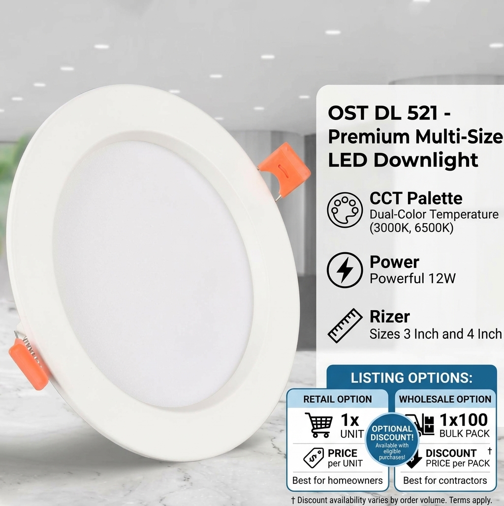 SMD LED Downlight 12W - photo 2