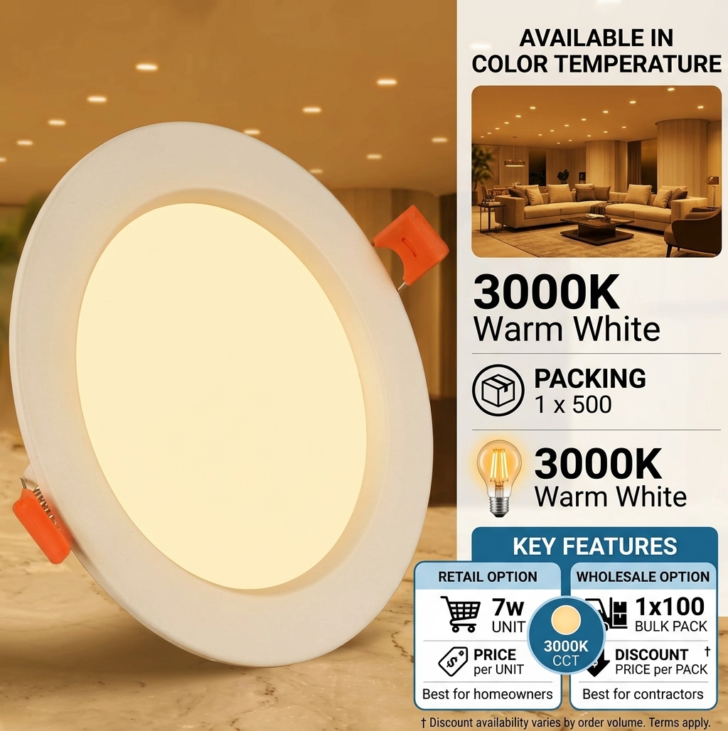 SMD LED Downlight 12W - photo 3