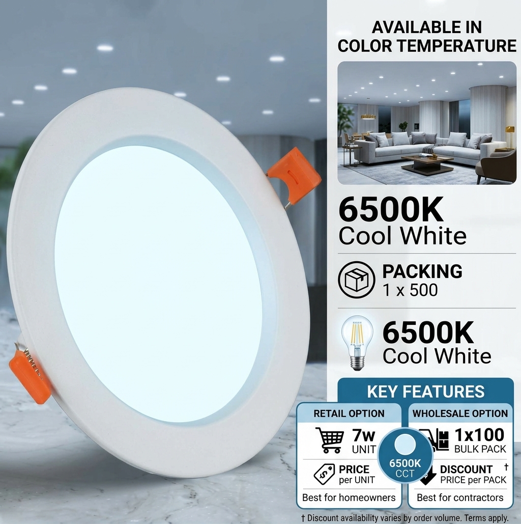SMD LED Downlight 12W - photo 4